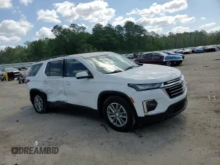 2023 Chevrolet Traverse LT Cloth with VIN 1GNERGKW9PJ127721, listed as a Copart auction lot 54885765 with 40,009 mi miles and Clean title. Bid and sale history available at DreamBid. Image 14.