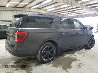 2023 Ford Expedition Max Limited with VIN 1FMJK2AGXPEA17418, listed as a Copart auction lot 52698555 with 20,310 mi miles and Salvage title. Bid and sale history available at DreamBid. Image 3.