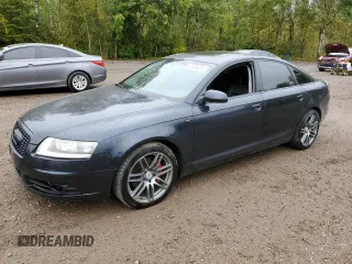 2008 Audi A6 z VIN WAUDH64F68N019840, wystawiony jako Copart lot #72335314 z przebiegiem 322 145 mil mil oraz Czysty tytuł • Clean title. Historia ofert i sprzedaży dostępna na DreamBid. Obrazek 1.