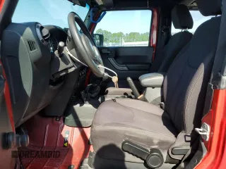 2014 Jeep Wrangler Sport с VIN 1C4AJWAG9EL186451, выставлен на аукционе Copart как лот 66333595 с пробегом 145 921 миль миль и Чистый • Clean title. История ставок и продаж доступна на DreamBid. Изображение 7.