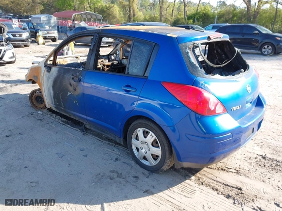 2009 Nissan Versa 1.8 S with VIN 3N1BC13E49L373669, listed as a IAAI auction lot 42028876 with 1 mi miles. Bid and sale history available at carsss.com. Image 3.