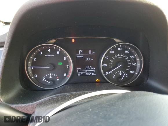 2017 Hyundai Elantra SE z VIN 5NPD84LF6HH000455, wystawiony jako Copart lot #52222985 z przebiegiem 158 278 mil mil oraz Szkoda całkowita • Salvage title. Historia ofert i sprzedaży dostępna na DreamBid. Obrazek 9.