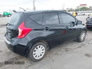 2015 Nissan Note SV with VIN 3N1CE2CP8FL363857, listed as a IAAI auction lot 42087997 with 140,496 mi miles and . Bid and sale history available at DreamBid. Image 4.