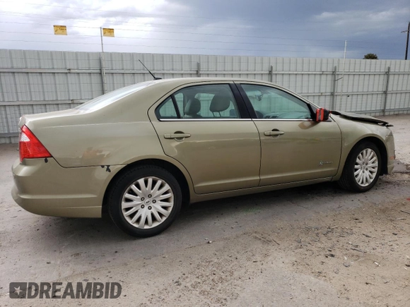 2012 Ford Fusion Hybrid с VIN 3FADP0L33CR218348, выставлен на аукционе Copart как лот 57134285 с пробегом 165 818 миль миль и Списание • Salvage title. История ставок и продаж доступна на DreamBid. Изображение 3.