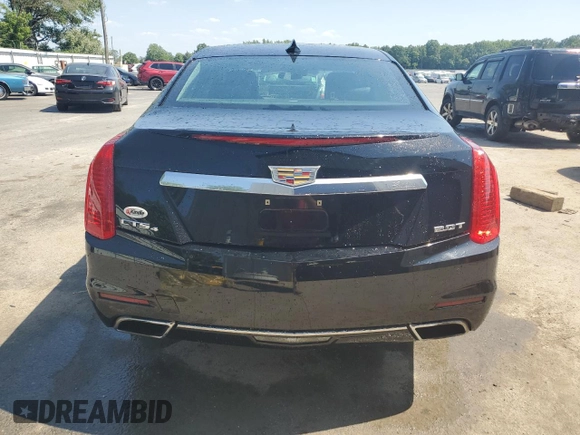 2015 Cadillac CTS Luxury AWD с VIN 1G6AX5SX0F0105415, выставлен на аукционе Copart как лот 62143995 с пробегом 72 614 миль миль и Списание • Salvage title. История ставок и продаж доступна на DreamBid. Изображение 6.