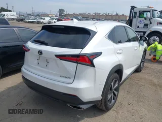 2020 Lexus NX 300 with VIN JTJGARBZ0L2176404, listed as a IAAI auction lot 42043807 with 96,783 mi miles and . Bid and sale history available at DreamBid. Image 4.