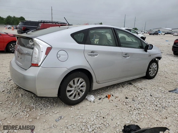 2014 Toyota Prius Plug-In with VIN JTDKN3DP7E3051665, listed as a Copart auction lot 51471435 with 86,834 mi miles and Salvage Title. Bid and sale history available at carsss.com. Image 3.