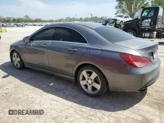 2016 Mercedes-Benz CLA 250 with VIN WDDSJ4EB4GN379370, listed as a Copart auction lot 53636045 with 132,813 mi miles and Salvage Title. Bid and sale history available at DreamBid. Image 2.