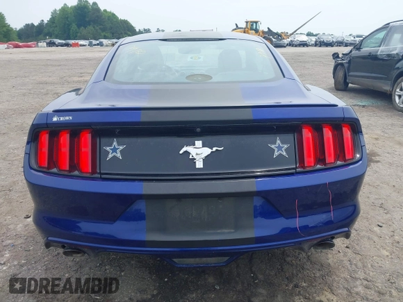 2016 Ford Mustang V6 z VIN 1FA6P8AM5G5271029, wystawiony jako IAAI lot #42277315 z przebiegiem 39 496 mil mil oraz . Historia ofert i sprzedaży dostępna na DreamBid. Obrazek 17.