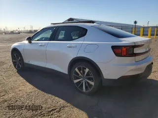 2021 Polestar 2 Launch Edition z VIN LPSED3KA1ML018098, wystawiony jako Copart lot #50604005 z przebiegiem 131 142 mil mil oraz Czysty tytuł • Clean title. Historia ofert i sprzedaży dostępna na DreamBid. Obrazek 2.