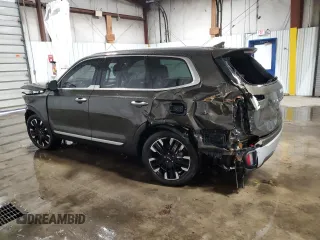 2023 Kia Telluride SX Prestige X-Pro с VIN 5XYP5DGC4PG355197, выставлен на аукционе Copart как лот 43072615 с пробегом 41 837 миль миль и Списание • Salvage title. История ставок и продаж доступна на DreamBid. Изображение 2.