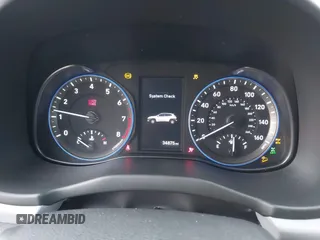 2020 Hyundai Kona Limited with VIN KM8K3CA54LU408862, listed as a IAAI auction lot 40573449 with 34,875 mi miles. Bid and sale history available at carsss.com. Image 7.