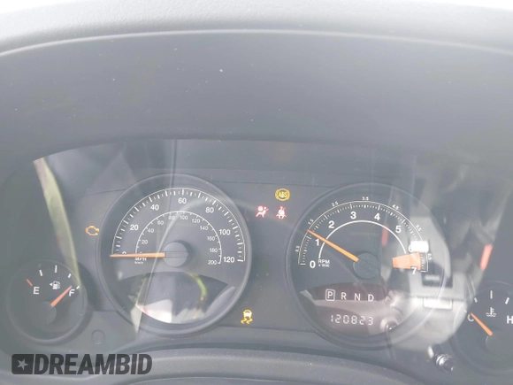 2016 Jeep Patriot Latitude with VIN 1C4NJPFA2GD562612, listed as a IAAI auction lot 41639913 with 120,823 mi miles and . Bid and sale history available at DreamBid. Image 7.