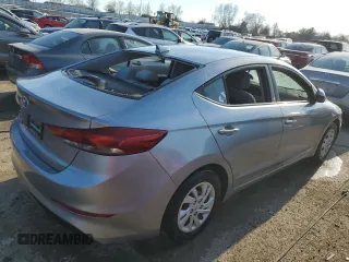 2017 Hyundai Elantra SE z VIN 5NPD74LF3HH063399, wystawiony jako Copart lot #43120744 z przebiegiem Nie podano mil oraz Nie do naprawy • Non repairable. Historia ofert i sprzedaży dostępna na DreamBid. Obrazek 3.