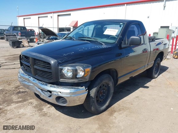 2007 Dodge Ram 1500 ST with VIN 1D7HA16K17J556973, listed as a IAAI auction lot 41712515 with 167,651 mi miles. Bid and sale history available at carsss.com. Image 17.