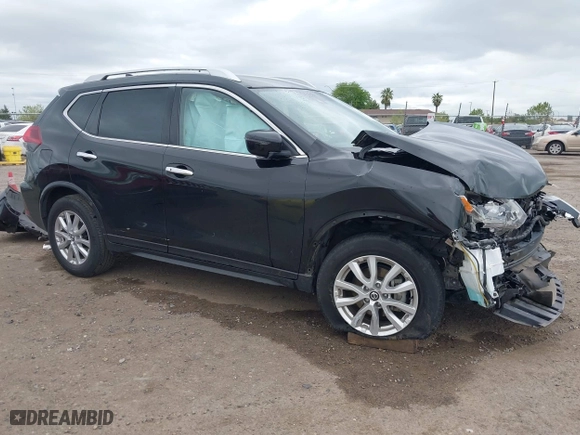 2020 Nissan Rogue SV with VIN JN8AT2MV8LW122981, listed as a IAAI auction lot 41895679 with 46,997 mi miles. Bid and sale history available at carsss.com. Image 14.