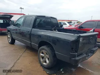 2008 Dodge Ram 1500 SLT with VIN 1D7HA18N48S577738, listed as a IAAI auction lot 41915394 with 184,682 mi miles. Bid and sale history available at carsss.com. Image 3.