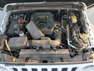 2020 Jeep Wrangler Unlimited Sport Altitude z VIN 1C4HJXDN5LW114561, wystawiony jako Copart lot #47169055 z przebiegiem 69 129 mil mil oraz Szkoda całkowita • Salvage title. Historia ofert i sprzedaży dostępna na DreamBid. Obrazek 12.