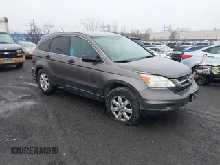 2011 Honda CR-V SE with VIN 5J6RE4H49BL110385, listed as a IAAI auction lot 41091191 with 209,187 mi miles. Bid and sale history available at carsss.com. Image 1.