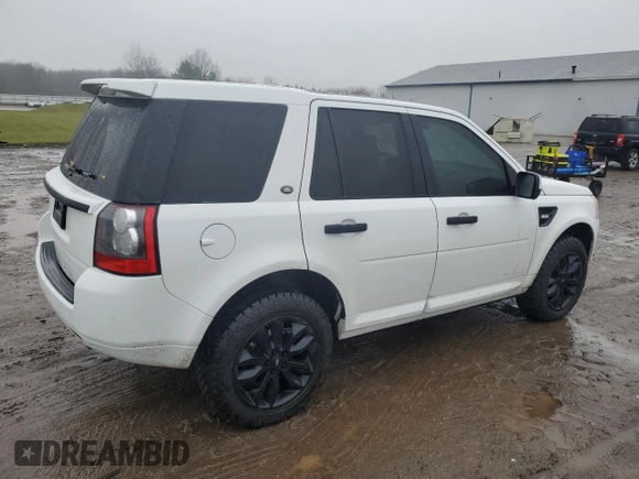 2012 Land Rover LR2 HSE with VIN SALFR2BNXCH306061, listed as a Copart auction lot 83818314 with 80,078 mi miles and Salvage title. Bid and sale history available at DreamBid. Image 3.