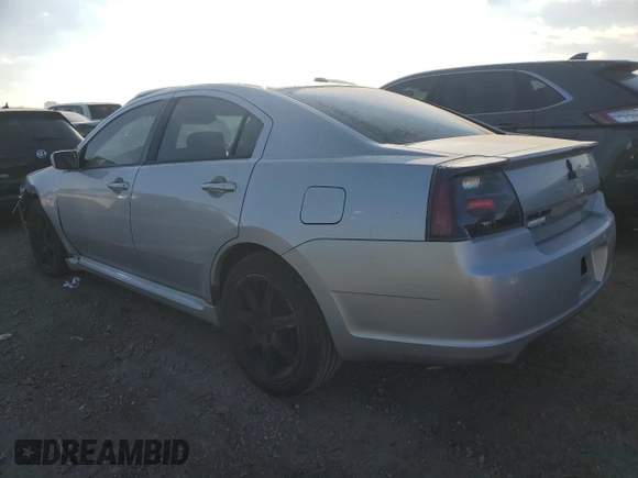 2007 Mitsubishi Galant Ralliart z VIN 4A3AB76T67E053868, wystawiony jako Copart lot #82793264 z przebiegiem 159 001 mil mil oraz Szkoda całkowita • Salvage title. Historia ofert i sprzedaży dostępna na DreamBid. Obrazek 2.