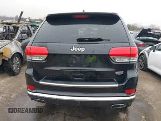 2015 Jeep Grand Cherokee Summit with VIN 1C4RJEJG3FC626002, listed as a IAAI auction lot 41295706 with 85,958 mi miles and . Bid and sale history available at DreamBid. Image 16.
