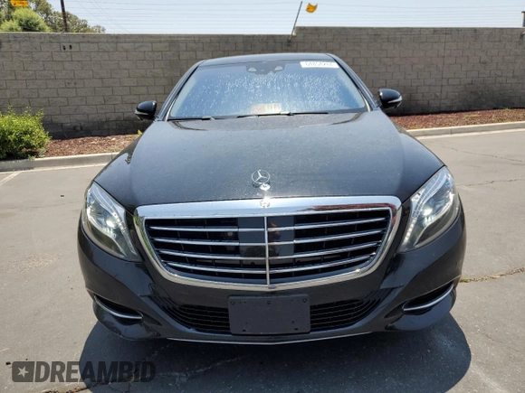 2017 Mercedes-Benz S 550e with VIN WDDUG6DB3HA291441, listed as a Copart auction lot 64854284 with 96,110 mi miles and Clean Title. Bid and sale history available at DreamBid. Image 5.