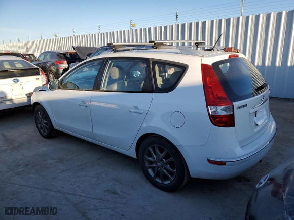2012 Hyundai Elantra Touring GLS with VIN KMHDC8AE7CU131999, listed as a Copart auction lot 46687905 with 194,150 mi miles and Salvage Title. Bid and sale history available at carsss.com. Image 2.
