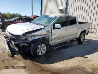 2020 Chevrolet Colorado 2WD Work Truck with VIN 1GCGSBEN9L1101254, listed as a Copart auction lot 52234485 with 82,211 mi miles and Non repairable. Bid and sale history available at DreamBid. Image 1.