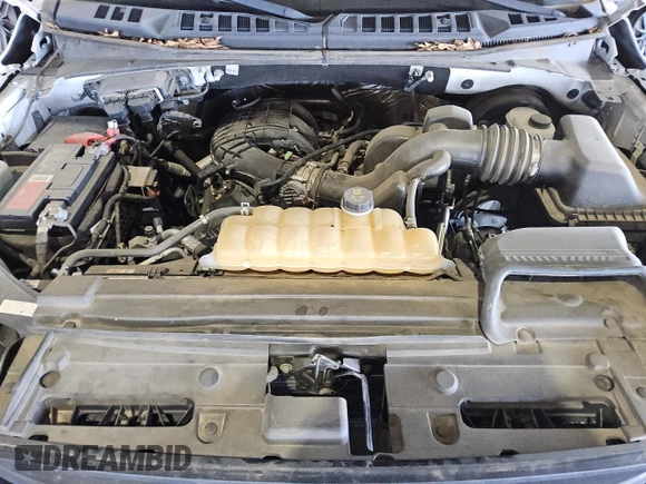 2017 Ford F-150 XL with VIN 1FTEX1C87HKE24171, listed as a Copart auction lot 44772585 with 0 mi miles and Clean Title. Bid and sale history available at carsss.com. Image 9.