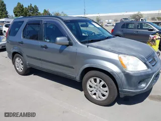 2006 Honda CR-V EX with VIN JHLRD68816C025041, listed as a IAAI auction lot 41963589 with 180,077 mi miles. Bid and sale history available at carsss.com. Image 1.