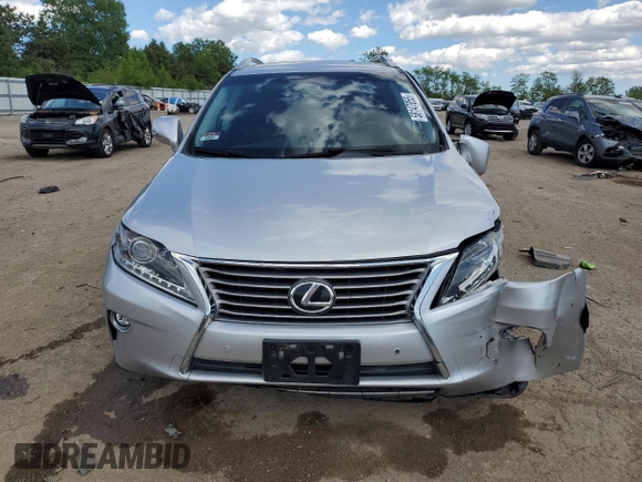 2015 Lexus RX 350 with VIN 2T2BK1BA7FC300143, listed as a Copart auction lot 58147855 with 89,512 mi miles and Salvage title. Bid and sale history available at DreamBid. Image 5.