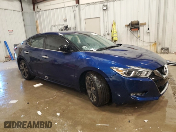 2016 Nissan Maxima S with VIN 1N4AA6AP6GC400398, listed as a Copart auction lot 88430535 with 45,901 mi miles and Clean Title. Bid and sale history available at DreamBid. Image 4.