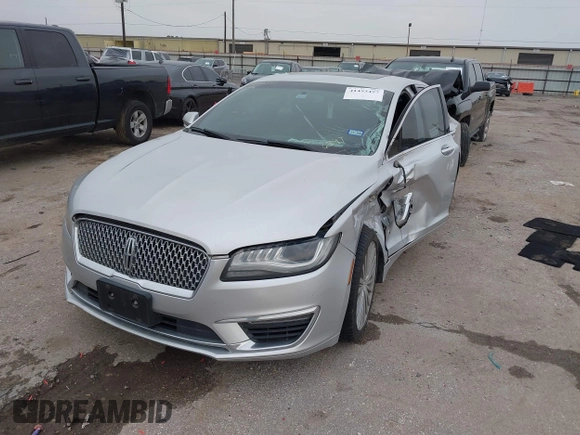 2017 Lincoln MKZ Select with VIN 3LN6L5CC9HR636797, listed as a IAAI auction lot 41453457 with 89,367 mi miles. Bid and sale history available at carsss.com. Image 16.