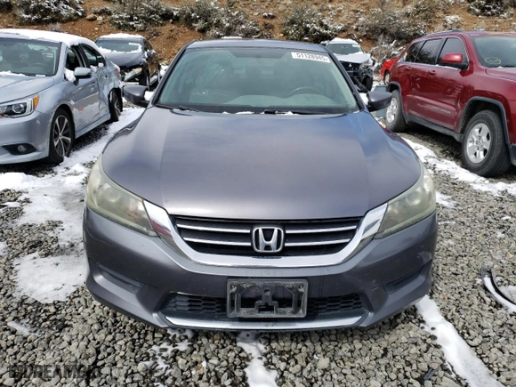 2015 Honda Accord Sedan LX with VIN 1HGCR2F30FA142952, listed as a Copart auction lot 51128945 with 161,635 mi miles and Salvage Title. Bid and sale history available at carsss.com. Image 5.
