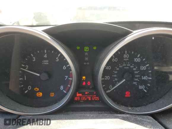 2010 Mazda 3 i Touring with VIN JM1BL1SG8A1316094, listed as a Copart auction lot 56776645 with 189,135 mi miles and Clean Title. Bid and sale history available at DreamBid. Image 9.