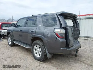2017 Toyota 4Runner SR5 with VIN JTEBU5JR1H5444831, listed as a IAAI auction lot 41662707 with 104,173 mi miles. Bid and sale history available at carsss.com. Image 3.