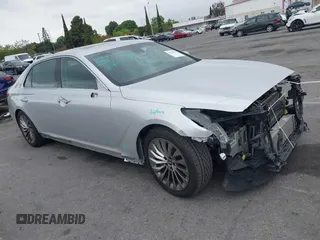 2017 Genesis G90 Premium with VIN KMHG34JA4HU034088, listed as a IAAI auction lot 42180397 with 123,318 mi miles and . Bid and sale history available at DreamBid. Image 1.