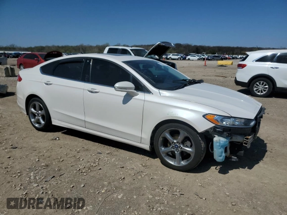 2015 Ford Fusion SE with VIN 3FA6P0H90FR224750, listed as a Copart auction lot 52289505 with 123,133 mi miles and Salvage Title. Bid and sale history available at carsss.com. Image 4.