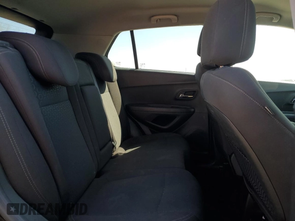 2020 Chevrolet Trax LS with VIN KL7CJKSB0LB090177, listed as a Copart auction lot 50794205 with 60,255 mi miles and Salvage Title. Bid and sale history available at carsss.com. Image 11.