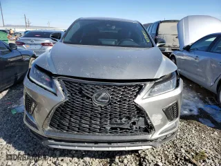 2020 Lexus RX with VIN 2T2SZMDA5LC215484, listed as a Copart auction lot 40584993 with 34,879 mi miles. Bid and sale history available at carsss.com. Image 5.