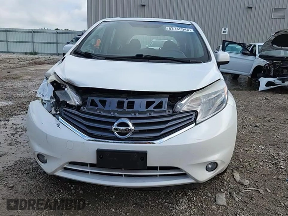 2014 Nissan Note S with VIN 3N1CE2CP9EL373392, listed as a Copart auction lot 62745545 with 82,647 mi miles and Clean title. Bid and sale history available at DreamBid. Image 15.