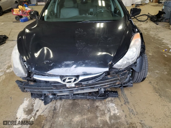 2012 Hyundai Elantra GLS with VIN KMHDH4AE1CU262999, listed as a Copart auction lot 48101655 with 0 mi miles and Non Repairable. Bid and sale history available at carsss.com. Image 11.