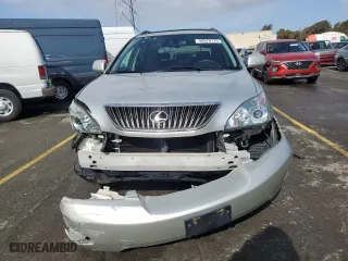 2004 Lexus RX 330 with VIN JTJGA31U440035576, listed as a Copart auction lot 45578115 with 0 mi miles and Salvage Title. Bid and sale history available at carsss.com. Image 5.