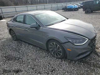 2023 Hyundai Sonata Limited with VIN KMHL34J22PA247662, listed as a Copart auction lot 43195015 with 32,937 mi miles and Salvage Title. Bid and sale history available at carsss.com. Image 4.