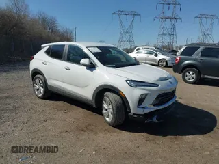 2024 Buick Encore GX Preferred with VIN KL4AMCSL1RB002336, listed as a IAAI auction lot 41700398 with 13,901 mi miles and . Bid and sale history available at DreamBid. Image 1.