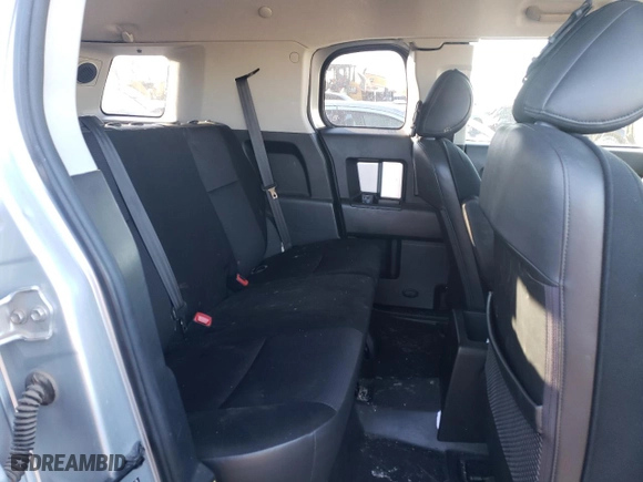 2007 Toyota FJ Cruiser with VIN JTEBU11F170050417, listed as a Copart auction lot 78617574 with 206,329 mi miles and Salvage Title. Bid and sale history available at carsss.com. Image 11.