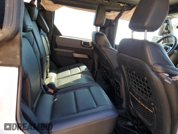 2021 Ford Bronco with VIN 1FMEE5DP2MLA87380, listed as a Copart auction lot 48751495 with 39,568 mi miles and Salvage Title. Bid and sale history available at DreamBid. Image 11.