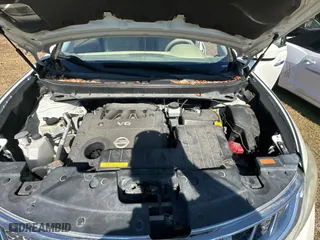 2014 Nissan Murano S with VIN JN8AZ1MU3EW404562, listed as a Copart auction lot 43790725 with 56,948 mi miles and Salvage Title. Bid and sale history available at carsss.com. Image 7.