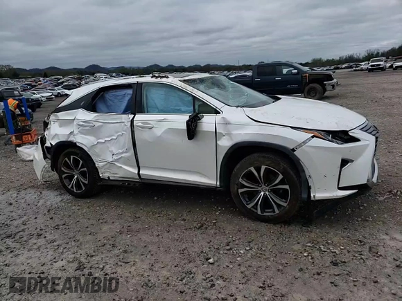 2017 Lexus RX with VIN JTJBZMCA6H2025623, listed as a Copart auction lot 51483695 with 73,646 mi miles and Salvage Title. Bid and sale history available at carsss.com. Image 12.